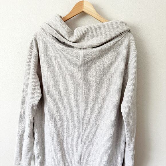 LULULEMON ATHLETICA | 'Along the Way' Cowl Neck Dress Thumb Holes | Size Large - Picture 5 of 11